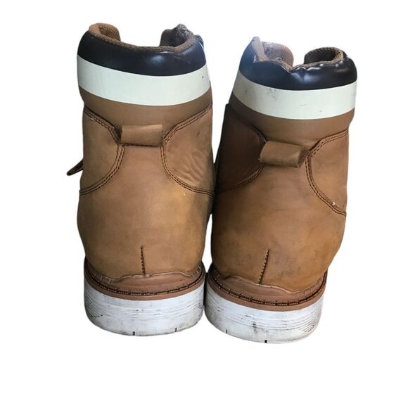 Echo unltd Size 11 tan work boots men’s - Picture 5 of 9